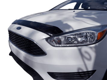 Дефлектор капоту Ford Focus 2015-2019 гладкий FormFit RFF035 RFF035 фото