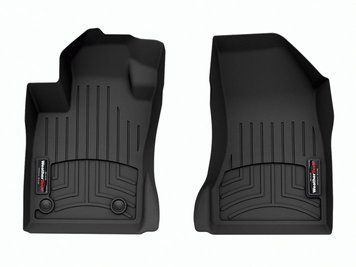 Килими автомобільні 3D Лайнери передні Dodge Hornet 2023 - 2025 чорний WeatherTech 4418171 4418171 фото