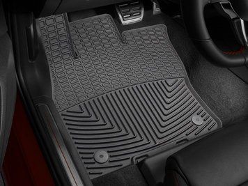 Коврики резиновые передние Audi A3 2015 - 2025 черный WeatherTech W350 W350_ фото