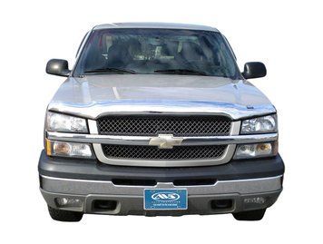 Дефлектор капоту Chevrolet Avalanche 2002-2006 хромований AVS 680815 680815 фото