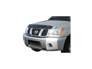 Дефлектор капоту Nissan Pathfinder 1999-2004 Bugflector темно-димчастий AVS 23132 23132 фото