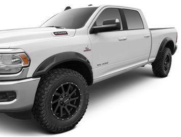 Розширювачі арок комплект 4 шт RAM/Dodge Ram 2500/3500 2019-2025 DRT-style чорний Bushwacker 50938-02 50938-02 фото