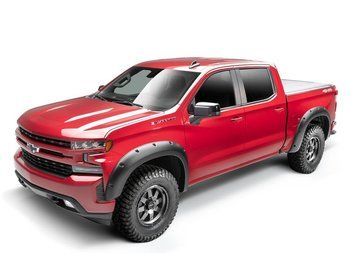 Розширювачі арок комплект 4 шт Chevrolet Colorado 2017-2020 Forge-style чорний Bushwacker 48108-08 48108-08 фото