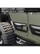Молдинги боковые Jeep Gladiator 2019-2024 чёрный AIR DESIGN JE05D26 JE05D26. фото 4