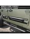 Молдинги боковые Jeep Gladiator 2019-2024 чёрный AIR DESIGN JE05D26 JE05D26. фото 1