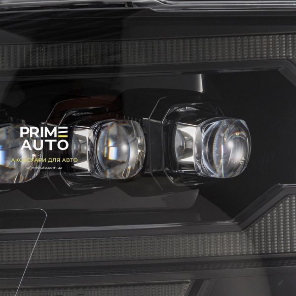 Передні фари RAM/Dodge Ram 1500 Classic 2009-2024 LED G2 Style NOVA серія колір Alpha-Black AlphaRex 880557 880557 фото