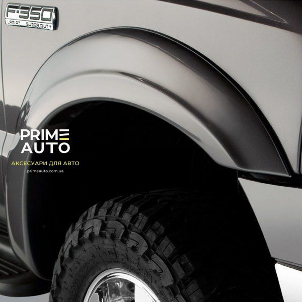Розширювачі арок комплект 4 шт Chevrolet Avalanche 2007-2013 OE-style чорний Bushwacker 40933-02 40933-02 фото