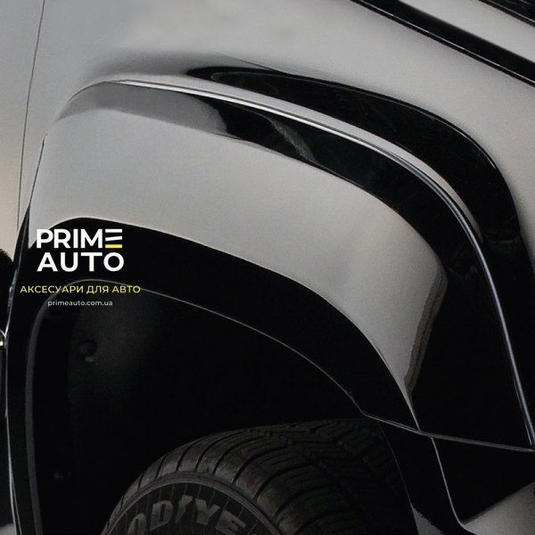 Розширювачі арок комплект 4 шт Chevrolet Avalanche 2007-2013 OE-style чорний Bushwacker 40933-02 40933-02 фото