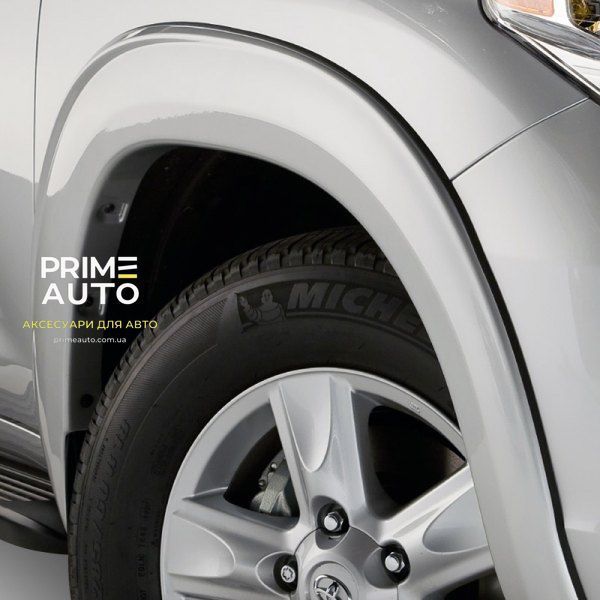 Розширювачі арок комплект 4 шт Toyota Highlander 2011-2013 OE-style чорний Bushwacker 30914-02 30914-02 фото