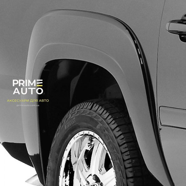 Розширювачі арок комплект 4 шт Chevrolet Avalanche 2007-2013 OE-style чорний Bushwacker 40933-02 40933-02 фото