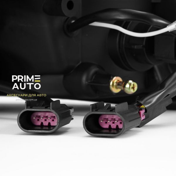 Передні фари RAM/Dodge Ram 1500 Classic 2009-2024 LED G2 Style NOVA серія колір Alpha-Black AlphaRex 880557 880557 фото