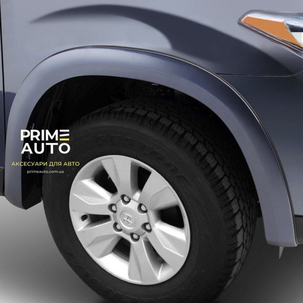 Розширювачі арок комплект 4 шт Toyota Highlander 2011-2013 OE-style чорний Bushwacker 30914-02 30914-02 фото