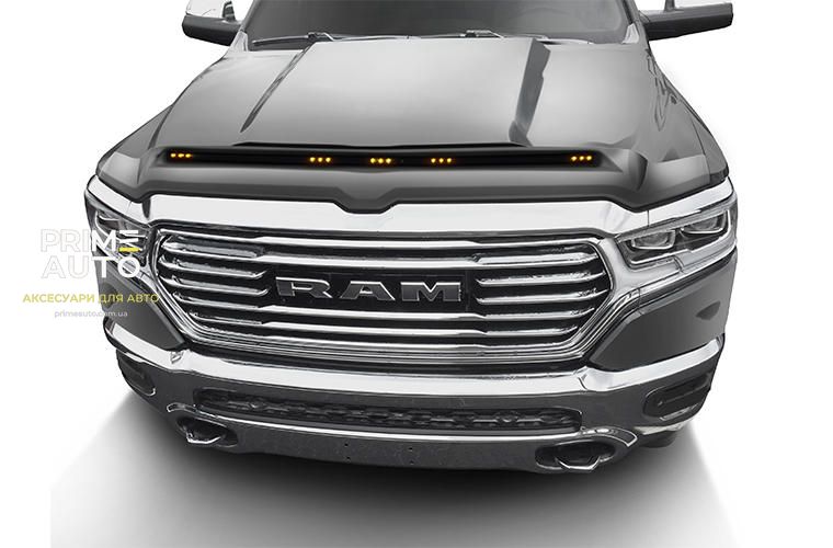 Дефлектор капота Aeroskin RAM RAM 1500 2019 - 2023 цвет слоновой кости AVS 753163-PWD 753163-PWD фото