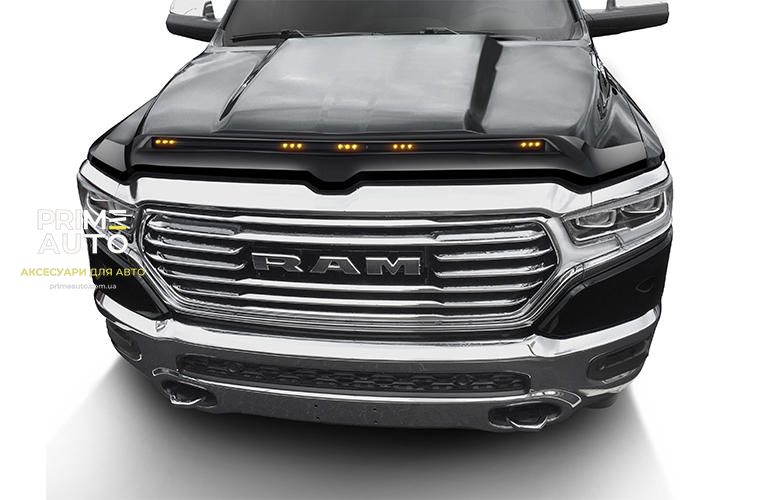 Дефлектор капоту RAM RAM 1500 2021-2023 колір слонової кістки AVS 753163-PWD 753163-PWD фото