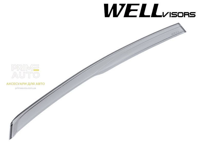 Дефлекторы окон к-т 4 шт Аэродинамические Honda Fit 2015 - 2020 Wellvisors 3-847HD021 3-847HD021 фото