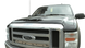Дефлектор капоту Ford F-250 2011-2016 гладкий FormFit HD8G11 HD8G11 фото 4