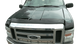 Дефлектор капоту Ford F-250 2011-2016 гладкий FormFit HD8G11 HD8G11 фото 3