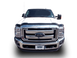 Дефлектор капоту Ford F-250 2011-2016 гладкий FormFit HD8G11 HD8G11 фото 1