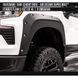 Фендера Chevrolet Silverado 1500 2022 - 2026 черный AIR DESIGN GM50A04 GM50A04 фото 1