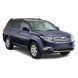Розширювачі арок комплект 4 шт Toyota Highlander 2011-2013 OE-style чорний Bushwacker 30914-02 30914-02 фото 1