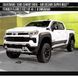 Фендера Chevrolet Silverado 1500 2022 - 2026 черный AIR DESIGN GM50A04 GM50A04 фото 5