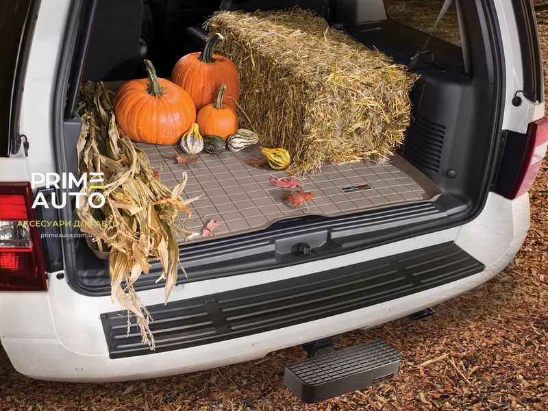 Коврик черный в багажник Volvo XC90 2016 + WeatherTech 40805 40805 фото