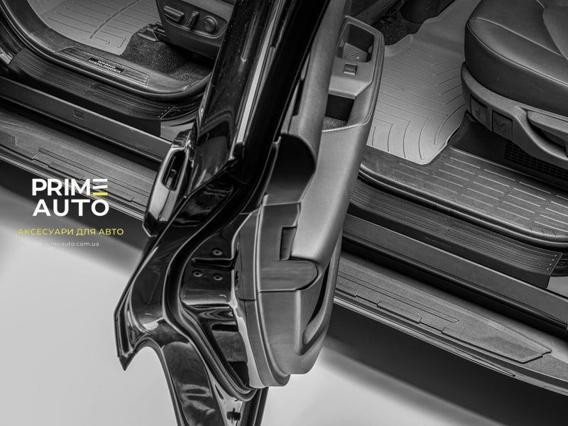 Накладки на пороги 4 шт Lexus TX/500h 2024 + WeatherTech ST114K1 ST114K1 фото