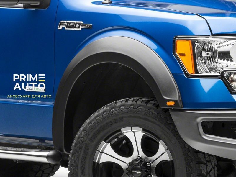 Розширювачі арок комплект 4 шт Chevrolet Avalanche 2007-2013 OE-style чорний Bushwacker 40933-02 40933-02 фото