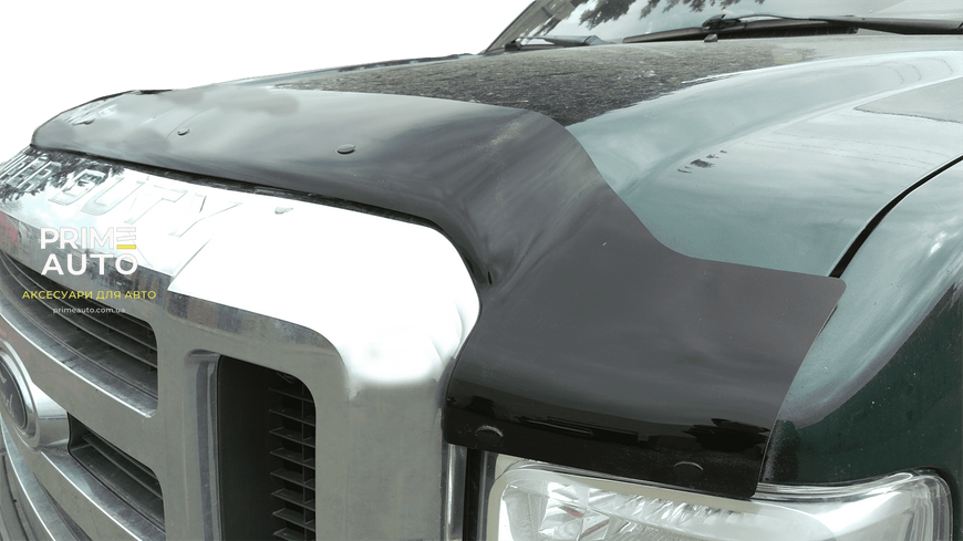 Дефлектор капоту Ford F-250 2011-2016 гладкий FormFit HD8G11 HD8G11 фото