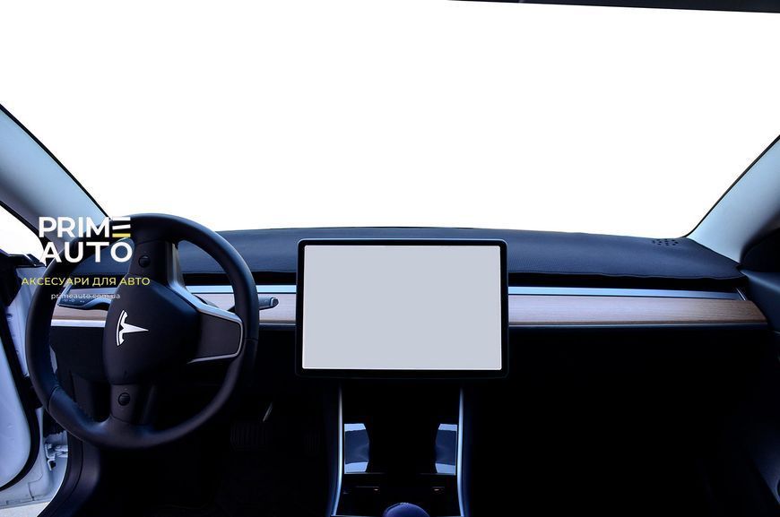 Килимок на панель приладів Tesla Model 3;Model Y 2017 - 2023 Wellvisors 3-886TE003 3-886TE003 фото