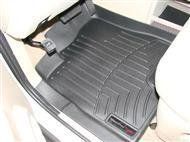 Килими автомобільні 3D Лайнери передні Buick Rendezvous 2002 - 2007 чорний WeatherTech 440911 440911 фото