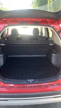 Коврик в багажник Mitsubishi Outlander 2014 - 2020 черный WeatherTech 40647 40647 фото