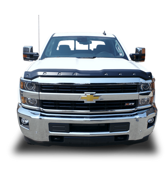 Дефлектор капота Tough Guard Chevrolet Silverado 3500 2015-2016 текстурированный FormFit TG5M15 TG5M15: фото