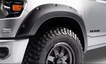Розширювачі арок комплект 4 шт Ram 1500 2019-2024 Forge-style чорний Bushwacker 58131-08 58131-08 фото