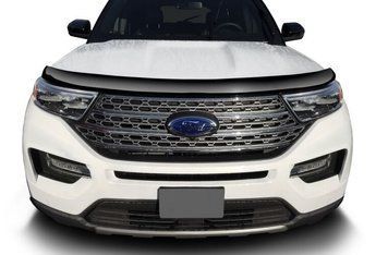 Дефлектор капота Bugflector II темно-дымчатый Ford Explorer 2020 - 2025 AVS 24919 24919 фото