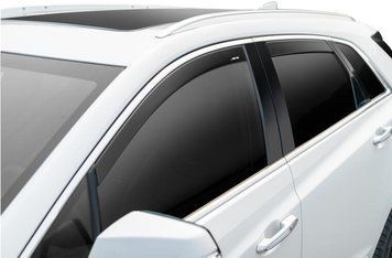 Дефлекторы окон к-т 4 шт CADILLAC XT5 2017- 2025 Ventvisor дымчатыеAVS 994022 994022 фото