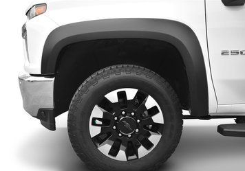 Розширювачі арок комплект 4 шт Chevrolet Silverado 2500/3500 HD 2020-2025 Extended-A-style чорний Bushwacker 40986-02 40986-02 фото