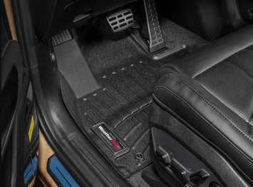 Килими автомобільні 3D Лайнери Передні Kia Telluride 2027 чорний WeatherTech 4419741 4419741 фото