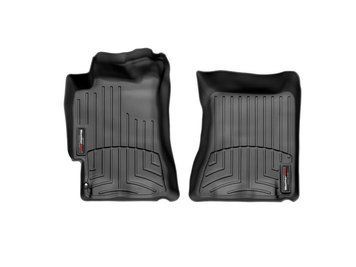 Килими автомобільні 3D Лайнери передні Subaru Impreza 2002 - 2007 чорний WeatherTech 440971 440971 фото