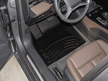 Килими автомобільні 3D Лайнери передні Audi A6/S6 Sportback e-tron 2025 чорний WeatherTech 4419571 4419571 фото