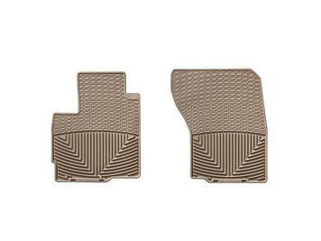 Килими гумові передні Mitsubishi Outlander 2007 - 2020 бежевий WeatherTech W83TN W83TN фото