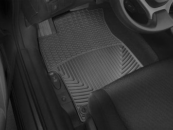 Коврики резиновые передние Honda Civic 2012 - 2015 черный WeatherTech W330 W330 фото