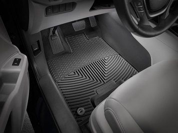Килими гумові передні Honda Passport 2019 - 2025 чорний WeatherTech W363 W363. фото