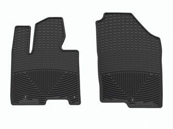 Килими гумові передні Hyundai Tucson USA 2022 - 2026 чорний WeatherTech W374 W374 фото
