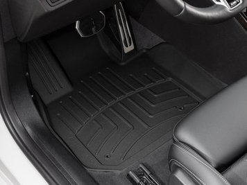 Коврики автомобильные 3D Лайнеры High Performance передние MINI Countryman 2025 - 2027 черный WeatherTech 4418151IM 4418151IM.. фото