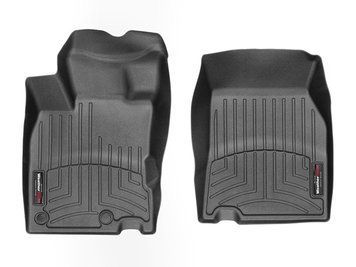 Коврики автомобильные 3D Лайнеры передние Renault Kadjar 2015 - 2022 EUR черный WeatherTech 449861 449861 фото