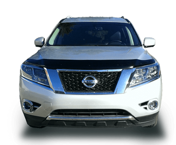 Дефлектор капота Nissan Pathfinder 2013-2016 гладкий FormFit HD13F13 HD13F13 фото