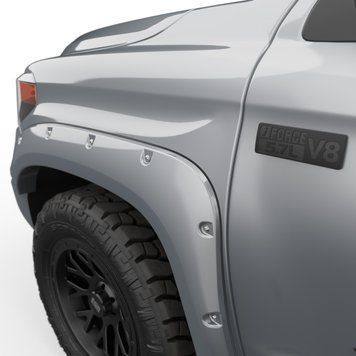 Расширители арок Toyota Tundra 2014 - 2021 Bolt-On Style цвет Silver EGR 795494-1D6 795494-1D6 фото