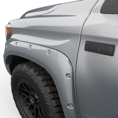 Розширювачі арок Toyota Tundra 2014 - 2021 Bolt-On Style колір Silver EGR 795494-1D6 795494-1D6 фото