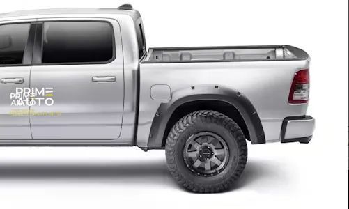 Расширители арок комплект 4 шт Ram 1500 2019-2024 Forge-style черный Bushwacker 58131-08 58131-08 фото